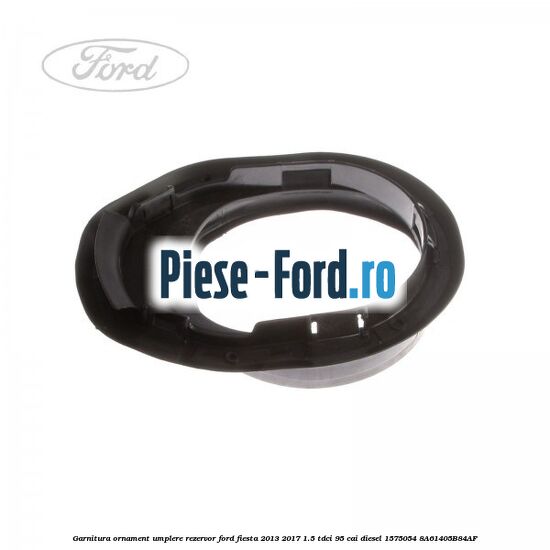 Garnitura, ornament umplere rezervor Ford Fiesta 2013-2017 1.5 TDCi 95 cai diesel