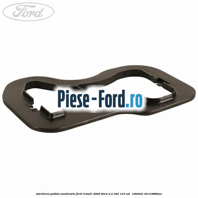 Garnitura pedala acceleratie Ford Transit 2006-2014 2.2 TDCi 115 cai  #735E972DBD