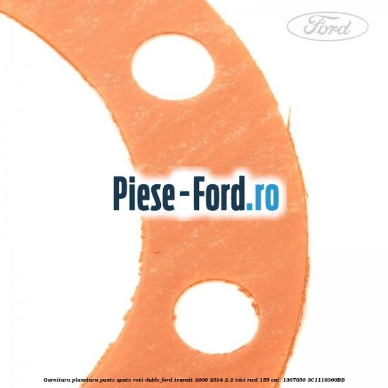 Garnitura planetara punte spate roti duble Ford Transit 2006-2014 2.2 TDCi RWD 155 cai  #E87D301296