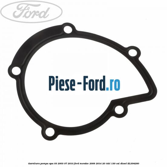 Garnitura pompa apa 03/2003-07/2010 Ford Mondeo 2008-2014 2.0 TDCi 130 cai #56877111F9