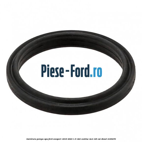 Garnitura pompa apa Ford EcoSport 2019-2023 1.5 TDCi EcoBlue 4x4 125 cai diesel #75CB9DEAE9