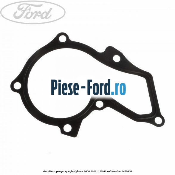 Garnitura pompa apa Ford Fiesta 2008-2012 1.25 82 cai