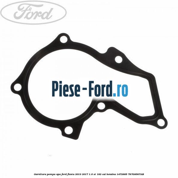 Fulie pompa apa Ford Fiesta 2013-2017 1.6 ST 182 cai benzina