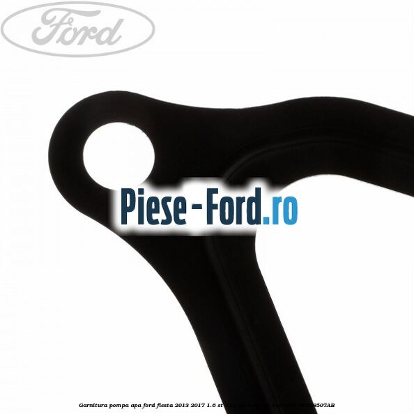 Garnitura pompa apa Ford Fiesta 2013-2017 1.6 ST 182 cai benzina
