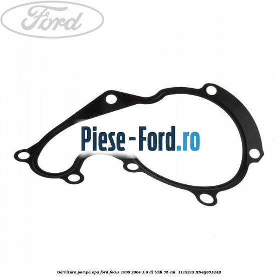 Garnitura, pompa apa Ford Focus 1998-2004 1.8 DI/TDDi 75 cai  #B6FB6D534E