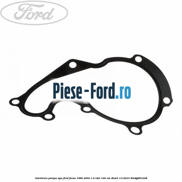 Garnitura, pompa apa Ford Focus 1998-2004 1.8 TDCi 100 cai diesel #E68723AAC3