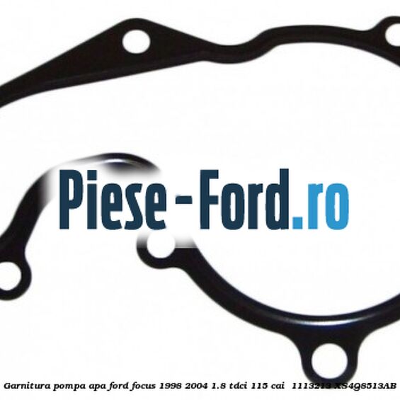 Garnitura, pompa apa Ford Focus 1998-2004 1.8 TDCi 115 cai  #CA7DEEAEFD