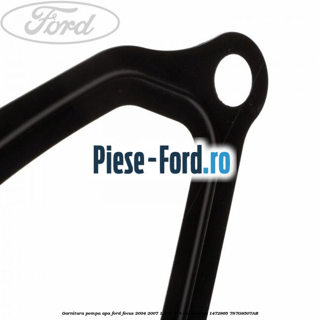 Garnitura pompa apa Ford Focus 2004-2007 1.6 Ti 115 cai #67E3D18D41 Garnitura pompa apa Ford Focus 2004-2007 1.6 Ti 115 cai benzina #67E3D18D41