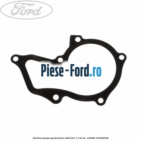Garnitura pompa apa Ford Focus 2008-2011 1.4 80 cai #28FFF4CFC6 Garnitura pompa apa Ford Focus 2008-2011 1.4 80 cai #28FFF4CFC6