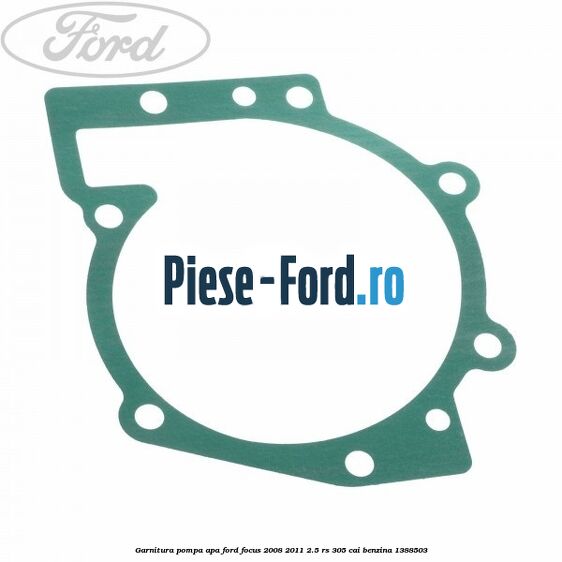 Garnitura, pompa apa Ford Focus 2008-2011 2.5 RS 305 cai
