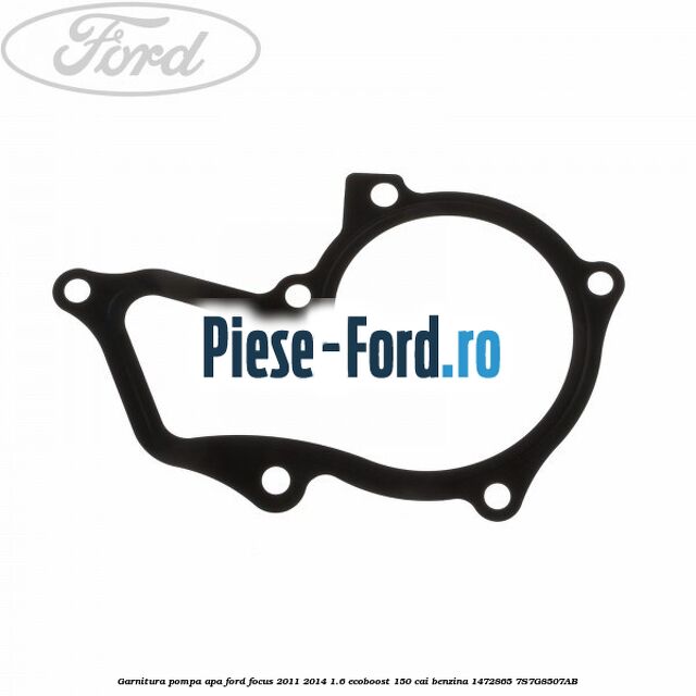 Garnitura pompa apa Ford Focus 2011-2014 1.6 EcoBoost 150 cai #0FBBB13609 Garnitura pompa apa Ford Focus 2011-2014 1.6 EcoBoost 150 cai benzina #0FBBB13609