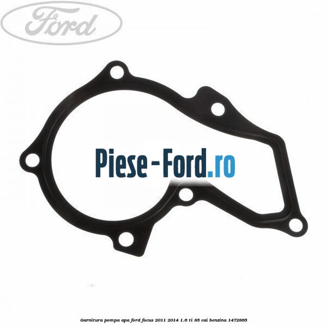 Garnitura pompa apa Ford Focus 2011-2014 1.6 Ti 85 cai