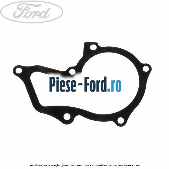 Garnitura pompa apa Ford Focus C-Max 2003-2007 1.6 100 cai benzina #E25908914F