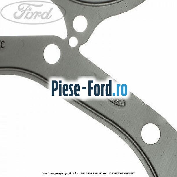 Garnitura, pompa apa Ford Ka 1996-2008 1.6 i 95 cai  #2651977529