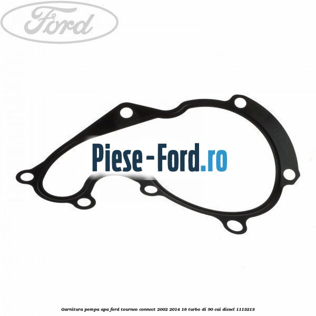 Garnitura, pompa apa Ford Tourneo Connect 2002-2014 1.8 Turbo Di 90 cai #4AA24D5A80