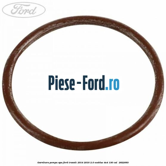 Garnitura pompa apa Ford Transit 2014-2018 2.0 EcoBlue 4x4 130 cai #C64060F905