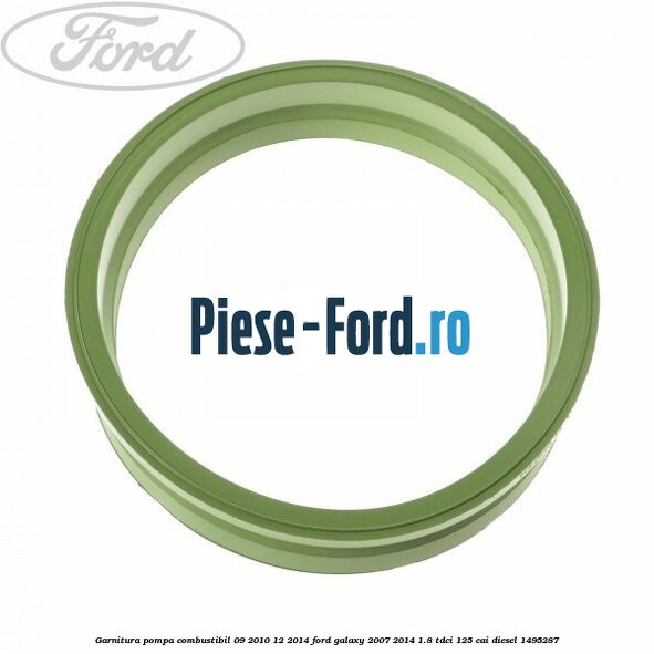 Garnitura pompa combustibil 09/2010-12/2014 Ford Galaxy 2007-2014 1.8 TDCi 125 cai #CB1D856276