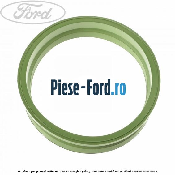 Conducta scurta pompa cumbustibil cu filtru Ford Galaxy 2007-2014 2.0 TDCi 140 cai diesel