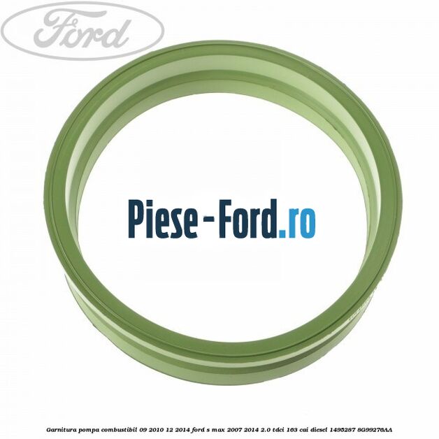 Conducta scurta pompa cumbustibil cu filtru Ford S-Max 2007-2014 2.0 TDCi 163 cai diesel