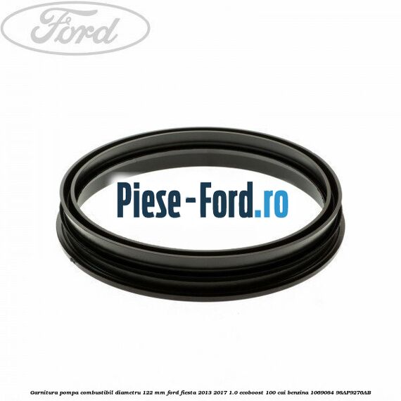 Clips conducte combustibil dubla Ford Fiesta 2013-2017 1.0 EcoBoost 100 cai benzina