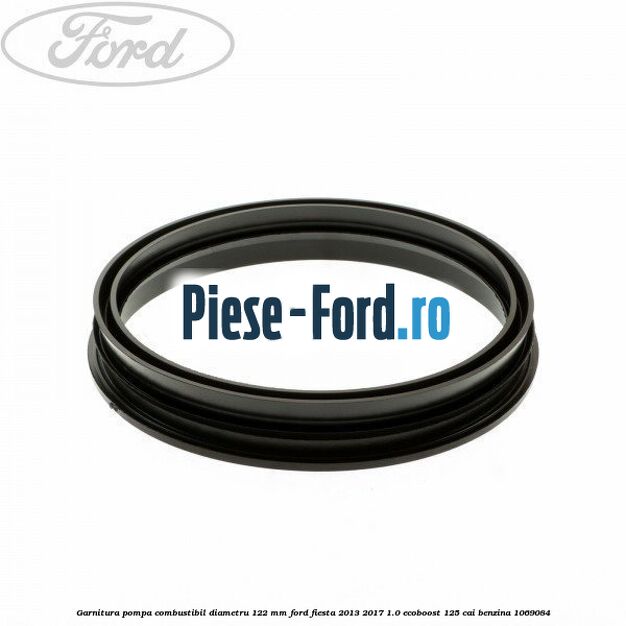 Garnitura pompa combustibil diametru 122 mm Ford Fiesta 2013-2017 1.0 EcoBoost 125 cai