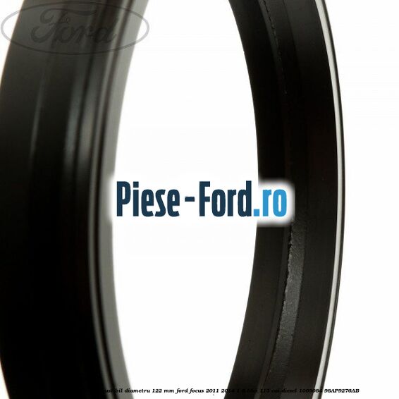 Garnitura pompa combustibil diametru 122 mm Ford Focus 2011-2014 1.6 TDCi 115 cai diesel #CFE64FF6D4