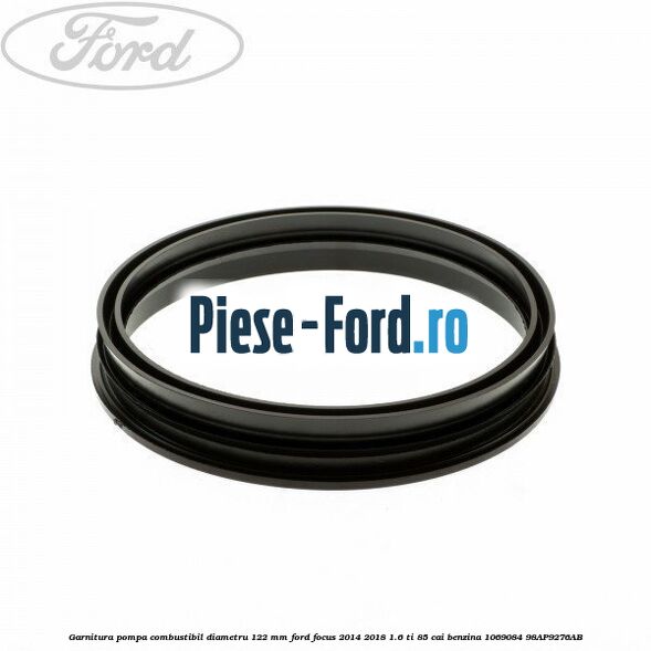 Conducta alimentare pompa combustibil Ford Focus 2014-2018 1.6 Ti 85 cai benzina