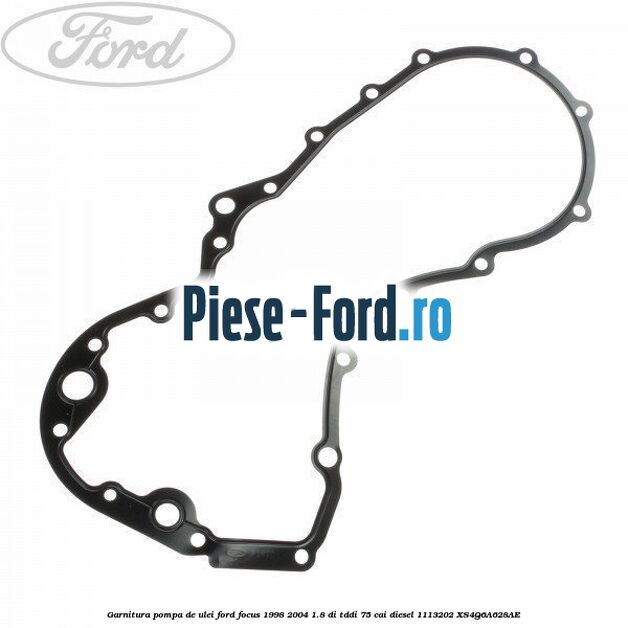 Garnitura pompa de ulei Ford Focus 1998-2004 1.8 DI/TDDi 75 cai diesel #457E5786B2