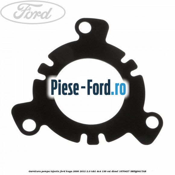 Garnitura, oring conducta supapa recirculare gaze Ford Kuga 2008-2012 2.0 TDCi 4x4 136 cai diesel