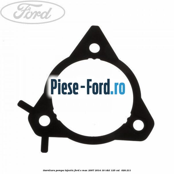 Garnitura pompa injectie Ford S-Max 2007-2014 1.8 TDCi 125 cai #A4269A4B62