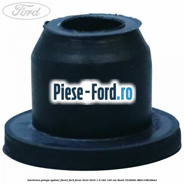 Garnitura, pompa spalare faruri Ford Focus 2014-2018 1.5 TDCi 120 cai diesel