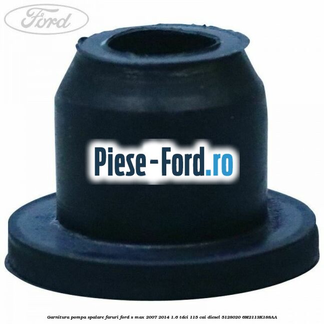 Garnitura, pompa spalare faruri Ford S-Max 2007-2014 1.6 TDCi 115 cai diesel