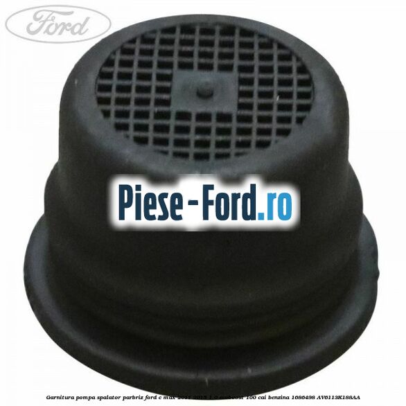 Furtun alimentare diuze spalator parbriz incalzite Ford C-Max 2011-2015 1.0 EcoBoost 100 cai benzina