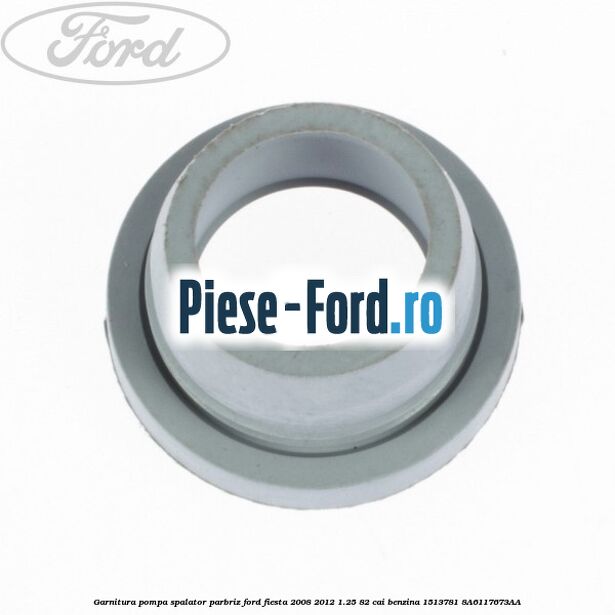 Furtun alimentare pompa spalator parbriz Ford Fiesta 2008-2012 1.25 82 cai benzina