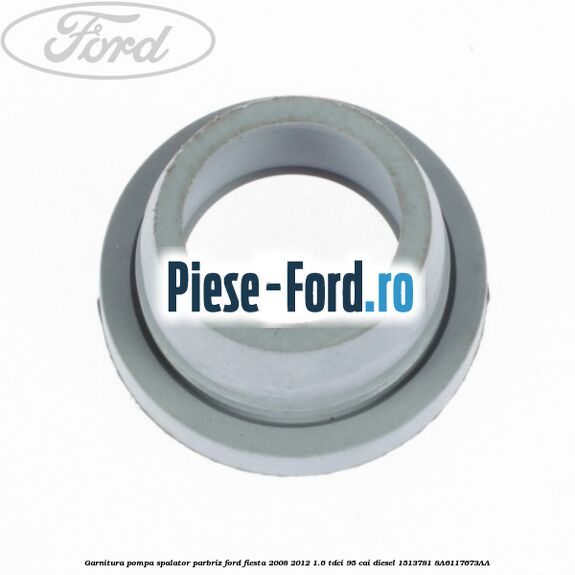 Furtun alimentare pompa spalator parbriz Ford Fiesta 2008-2012 1.6 TDCi 95 cai diesel