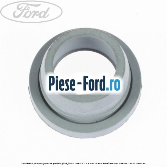 Furtun alimentare pompa spalator parbriz Ford Fiesta 2013-2017 1.6 ST 200 200 cai benzina