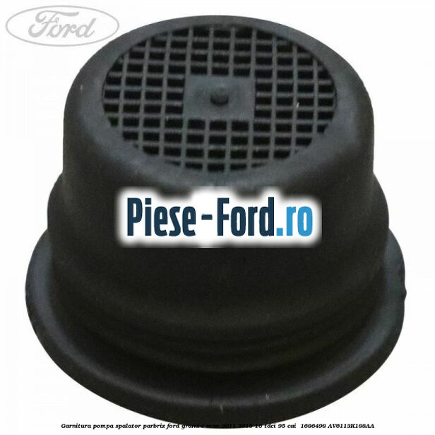 Garnitura pompa spalator parbriz Ford Grand C-Max 2011-2015 1.6 TDCi 95 cai #87112B7246