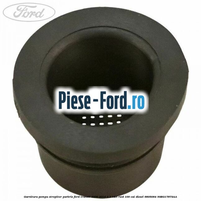 Furtun diuza spalator parbriz dreapta Ford Transit 2006-2014 2.2 TDCi RWD 100 cai diesel