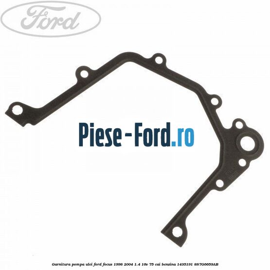 Garnitura pompa ulei Ford Focus 1998-2004 1.4 16V 75 cai benzina
