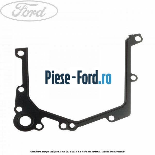 Garnitura, pompa ulei Ford Focus 2014-2018 1.6 Ti 85 cai benzina