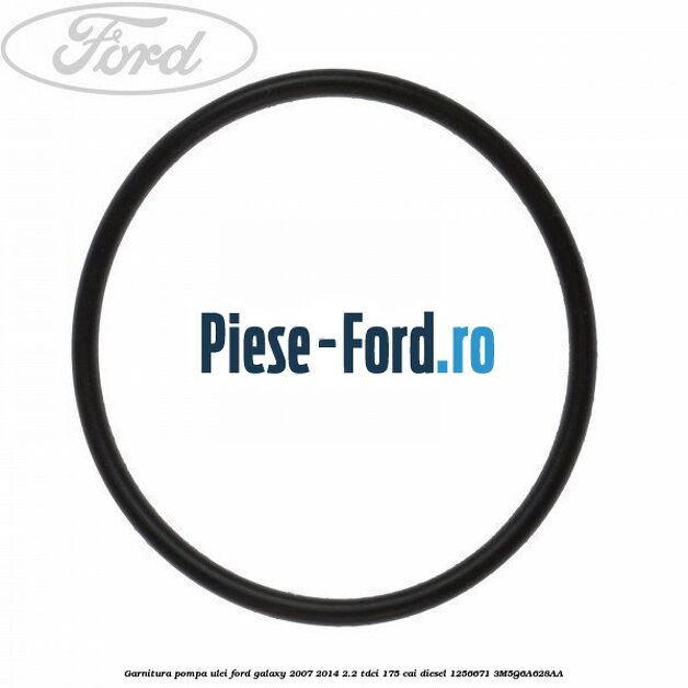Garnitura pompa ulei Ford Galaxy 2007-2014 2.2 TDCi 175 cai diesel
