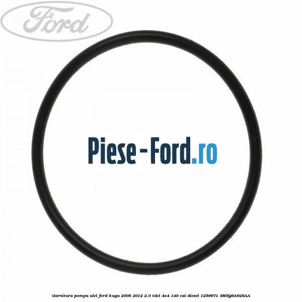 Garnitura pompa ulei Ford Kuga 2008-2012 2.0 TDCI 4x4 140 cai diesel
