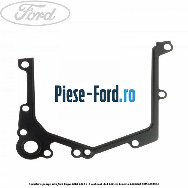 Garnitura, oring separator ulei Ford Kuga 2013-2016 1.6 EcoBoost 4x4 182 cai benzina