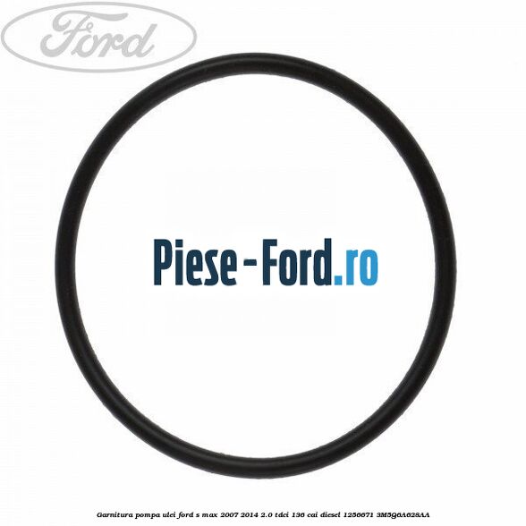 Garnitura corp clapeta acceleratie Ford S-Max 2007-2014 2.0 TDCi 136 cai diesel