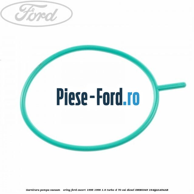 Garnitura pompa vacuum - oring Ford Escort 1995-1998 1.8 Turbo D 70 cai diesel #7E2FF94223