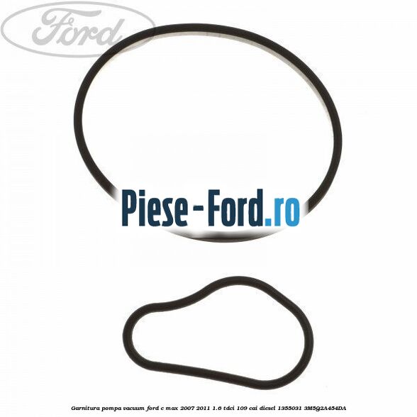 Garnitura pompa vacuum Ford C-Max 2007-2011 1.6 TDCi 109 cai diesel #57AFB93B32