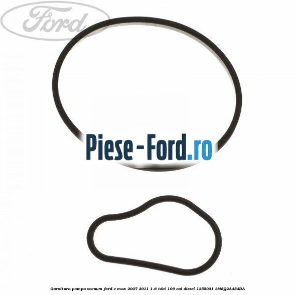 Garnitura, pompa vacuum Ford C-Max 2007-2011 1.6 TDCi 109 cai diesel