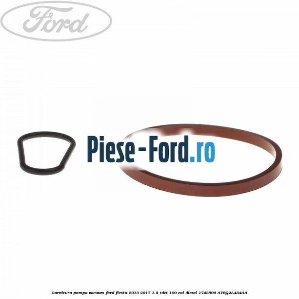 Garnitura pompa vacuum Ford Fiesta 2013-2017 1.5 TDCi 100 cai diesel #E9F340B2C9