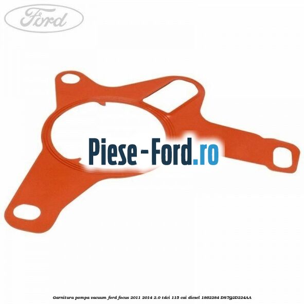 Garnitura pompa ulei Ford Focus 2011-2014 2.0 TDCi 115 cai diesel