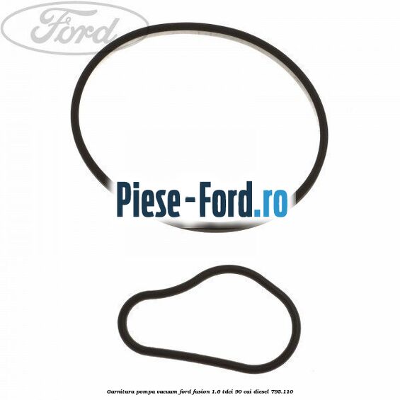 Garnitura, oring pompa ulei pana in anul 12/2011 Ford Fusion 1.6 TDCi 90 cai diesel